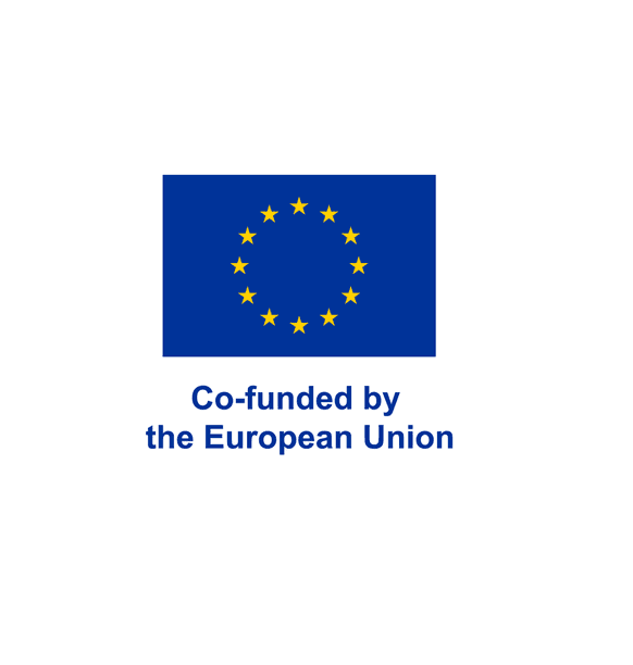 Co-funded by the European Union logo - vertical - smal