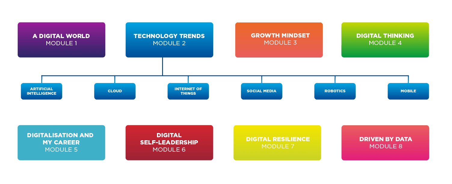 Human Capital as Key Success Factor for Digital Transformation - EN modules