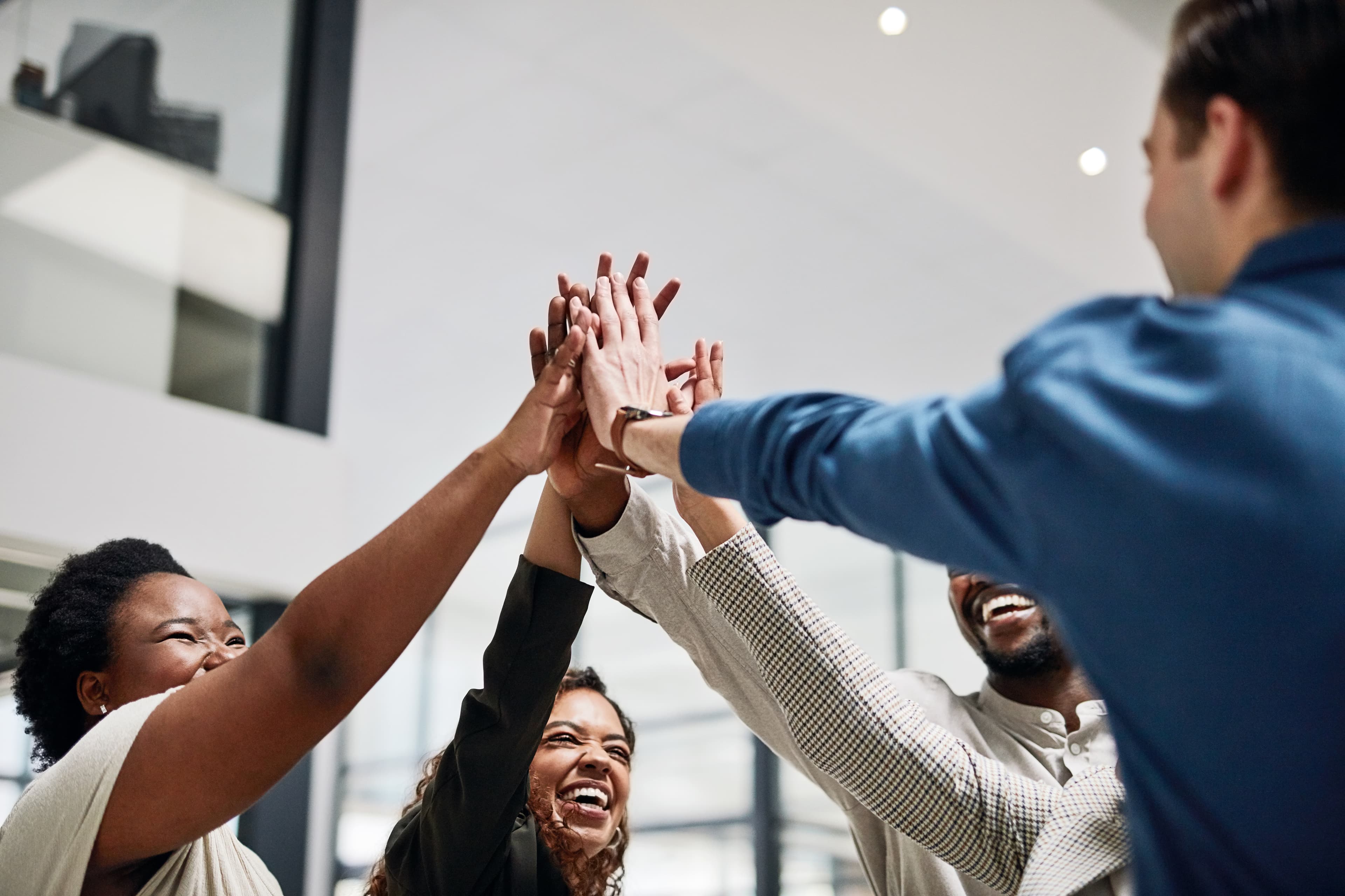 We reach success when we work together