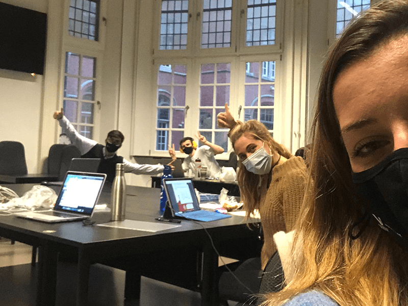 pictures and visuals from masters students blog posts
