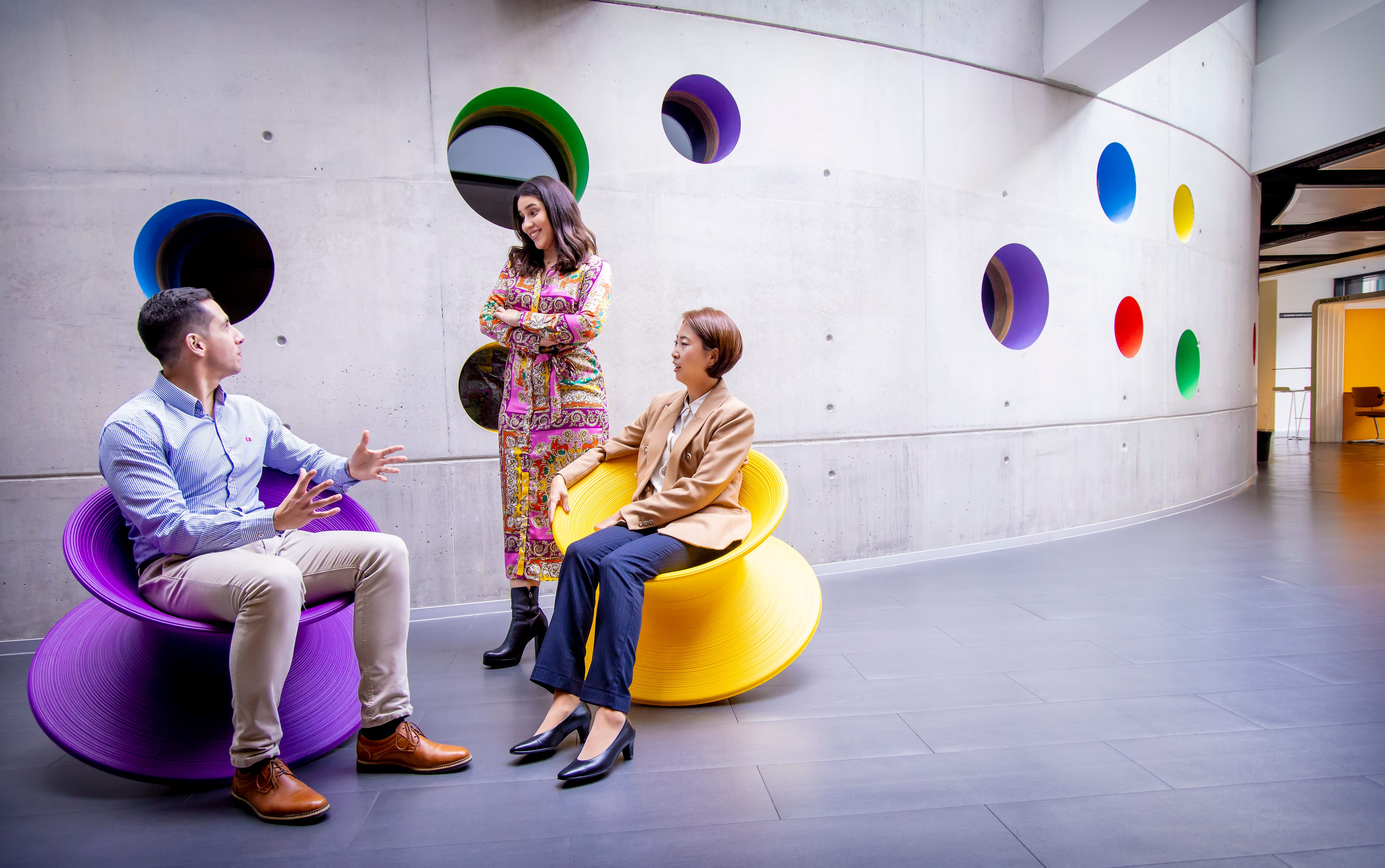 Students FT MBA Vlerick.