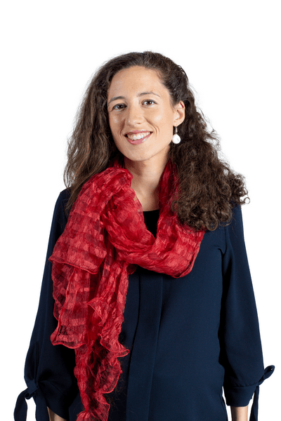 Student Maria Garcia Salmones van Vlerick Business School.