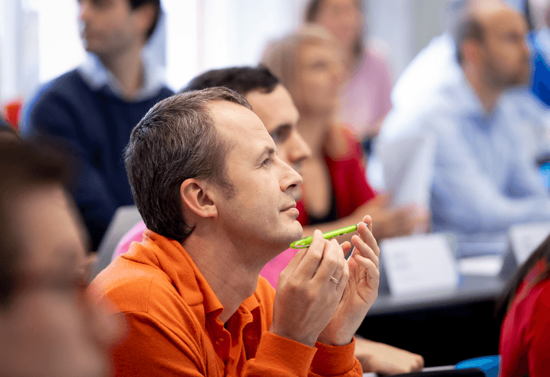 Les groep EMBA Combi 2019 van Vlerick Business School.