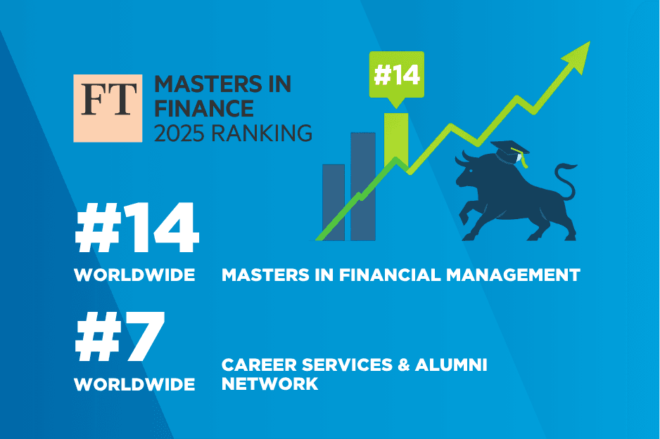 Financial Ranking Vlerick’s Masters in Financial Management rises to a top 15 position in ...