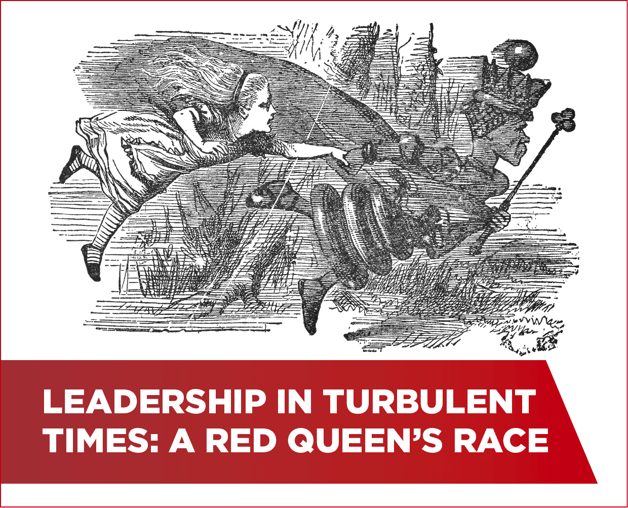 Red queen race