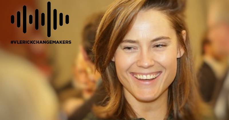 Change Makers Podcast - Julie Lietaer