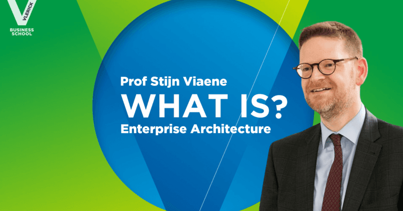 What is Enterprise Architecture - video cover