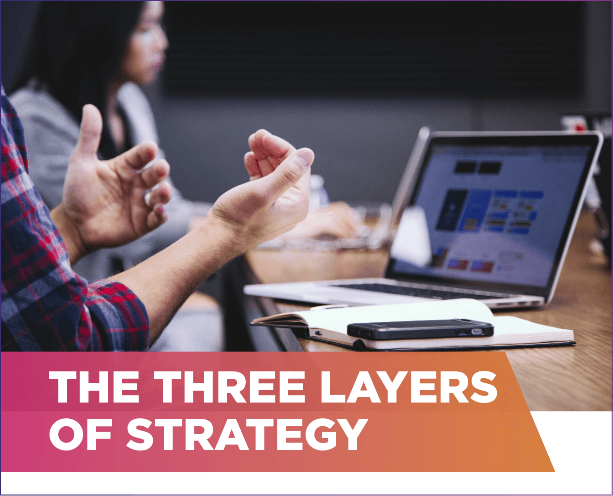The three layers of strategy