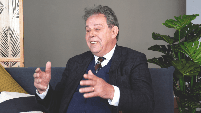 Video still - Hans Crijns - Liefdesbrieven aan ondernemers