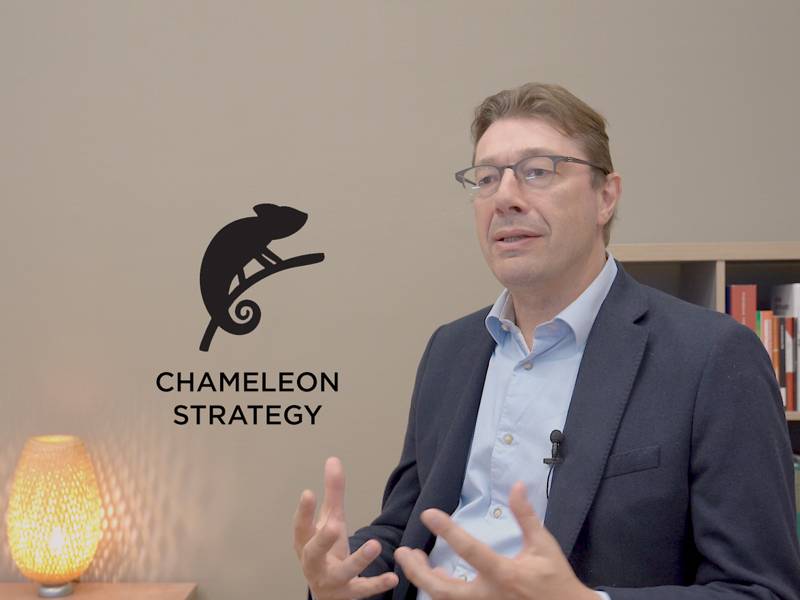 Thumbnail video series Strategy in Turbulent Times