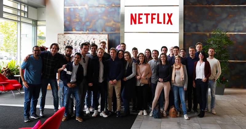 Masters - company visit Netflix