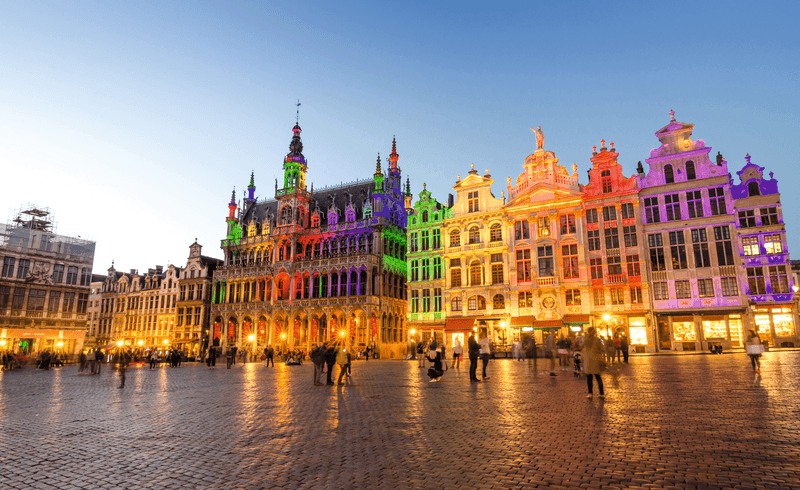 Brussers Grand Place