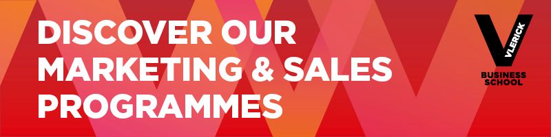 Website banner Marketing & Sales 800x200