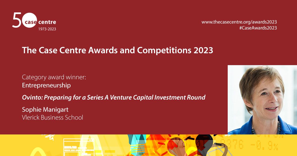 Case Centre Awards 2023 - Ovinto
