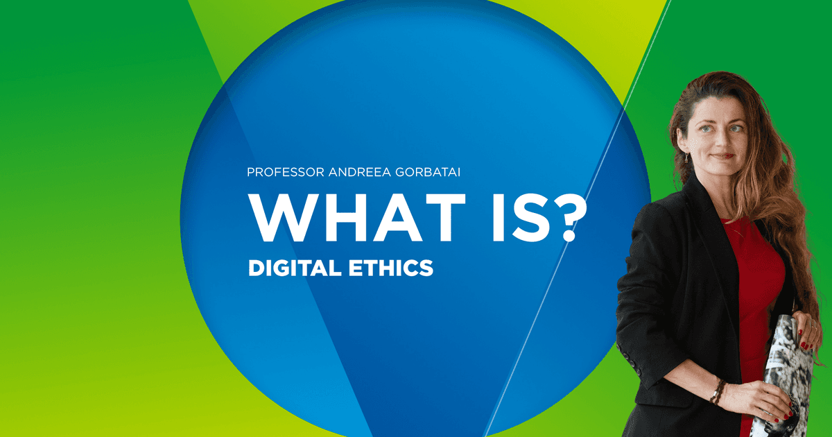 Video still - What is digital ethics