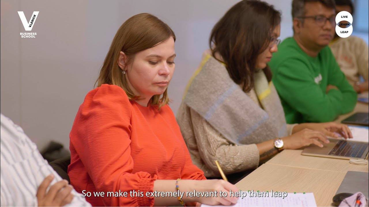 Discover the Vlerick MBA Experience