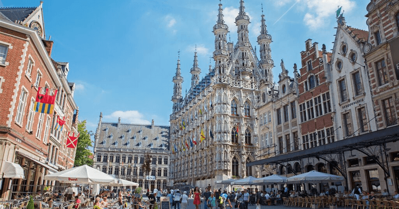 Leuven city 