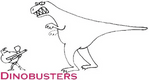 Dinobusters logo