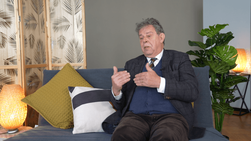 Video still - Hans Crijns - Liefdesbrieven aan ondernemers